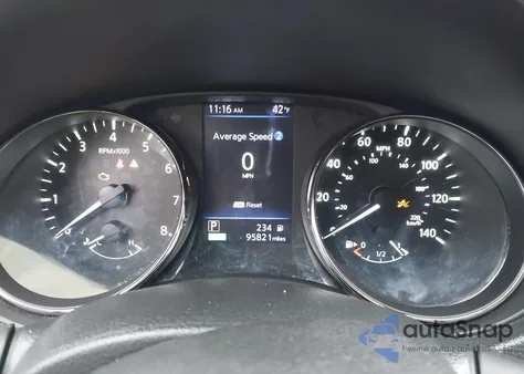 2018 Nissan Rogue Sv z USA, uszkodzony, nr VIN KNMAT2MV4JP609632